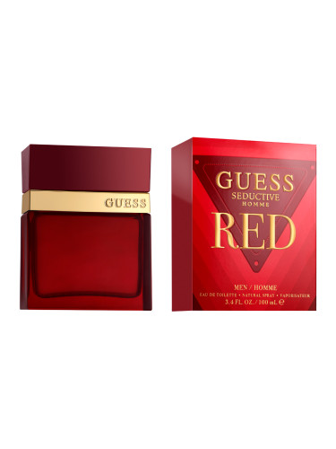 GUESS Seductive Red For Men  Тоалетна вода (EDT) мъжки 100ml