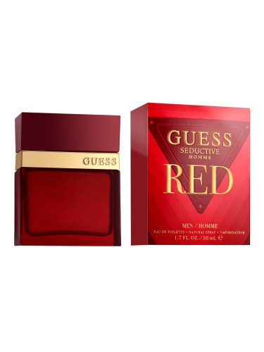 GUESS Seductive Red For Men  Тоалетна вода (EDT) мъжки 50ml