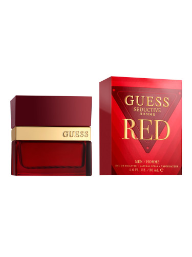 GUESS Seductive Red For Men  Тоалетна вода (EDT) мъжки 30ml
