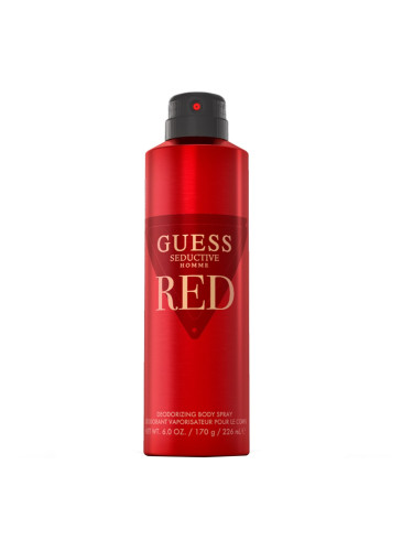 GUESS Seductive Red For Men Body Spray Спрей за тяло мъжки 170gr