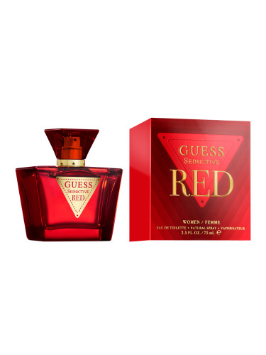 GUESS Seductive Red For Women  Тоалетна вода (EDT) дамски 75ml