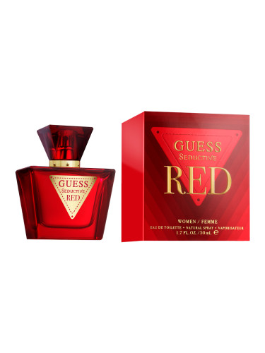 GUESS Seductive Red For Women  Тоалетна вода (EDT) дамски 50ml
