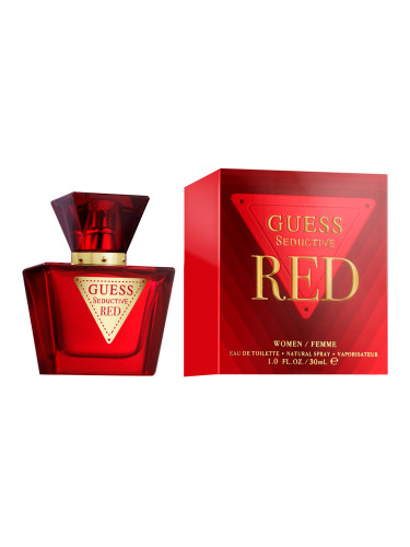 GUESS Seductive Red For Women  Тоалетна вода (EDT) дамски 30ml