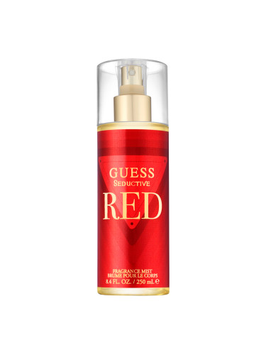 GUESS Seductive Red For Women Frag Mist Мист за тяло дамски 250ml