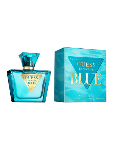 GUESS Seductive Blue For Women  Тоалетна вода (EDT) дамски 75ml
