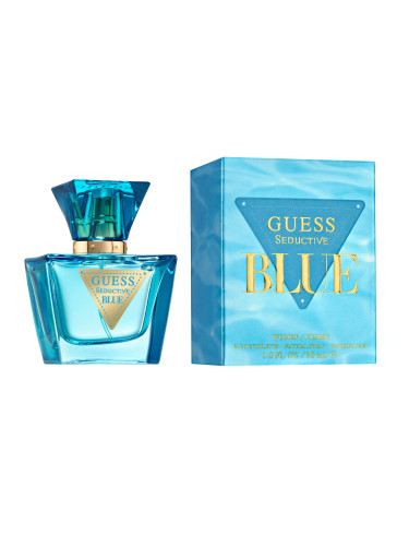 GUESS Seductive Blue For Women  Тоалетна вода (EDT) дамски 30ml