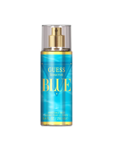 GUESS Seductive Blue For Women Fragrance Mist Мист за тяло дамски 250ml