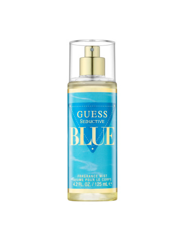 GUESS Seductive Blue For Women Fragrance Mist Мист за тяло дамски 125ml
