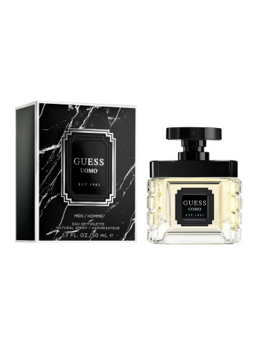 GUESS Uomo  Тоалетна вода (EDT) мъжки 50ml