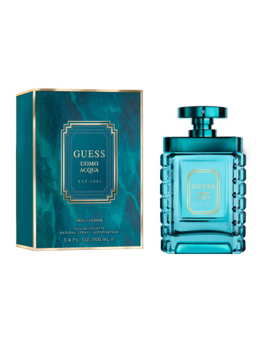 GUESS Uomo Acqua  Тоалетна вода (EDT) мъжки 100ml