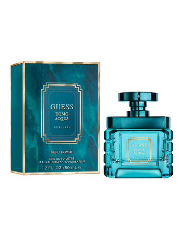GUESS Uomo Acqua  Тоалетна вода (EDT) мъжки 50ml