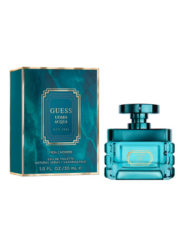 GUESS Uomo Acqua  Тоалетна вода (EDT) мъжки 30ml