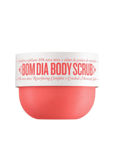 SOL DE JANEIRO Bom Dia Bright Body Scrub 220Gr Ексфолиант за тяло дамски 220gr