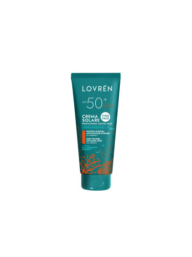 LOVREN Crema Solare Protezione Molto alta SPF 50+ Слънцезащитен продукт дамски 50ml