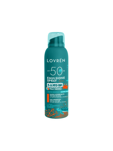 LOVREN Emultione Spray Bambini SPF50+ Слънцезащитен продукт дамски 150ml