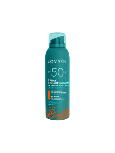 LOVREN Spray Solare Protezione Molto Alta SPF50+ Слънцезащитен продукт дамски 150ml