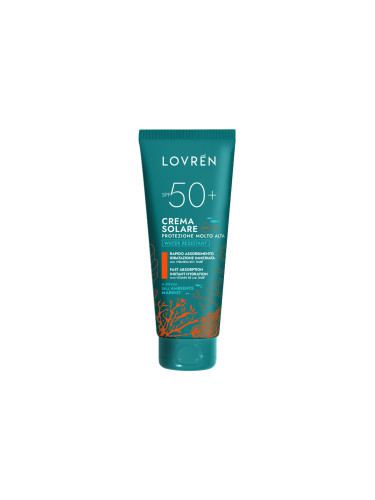 LOVREN Crema Solare Protezione Molto Alta SPF 50+ Слънцезащитен продукт дамски 100ml