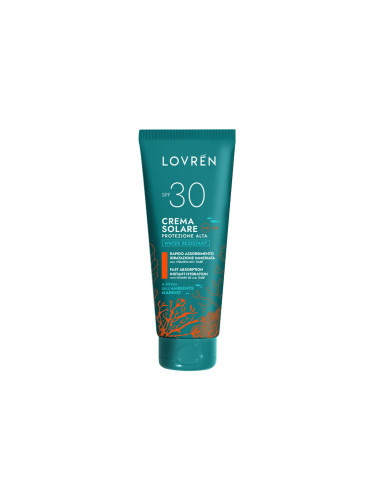 LOVREN Crema Solare Protezione Molto Alta SPF30 Слънцезащитен продукт дамски 100ml