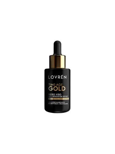 LOVREN Siero Viso Time-Age Gold 24 - часов крем дамски 30ml