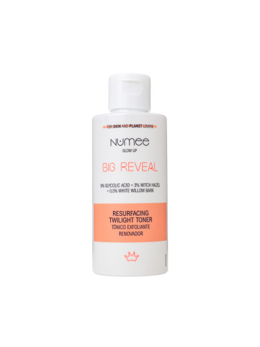 NUMEE Glow Up Resurfacing Twilight Toner - Big Reveal  Тоник дамски 150ml