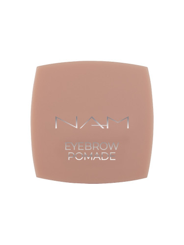 NAM Eyebrow Pomade 3 Warm Red Brown Гел за вежди  3gr