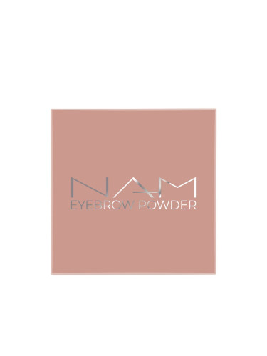 NAM Eyebrow Powder 2 Warm Dark Brown Пудра за вежди  2,5gr
