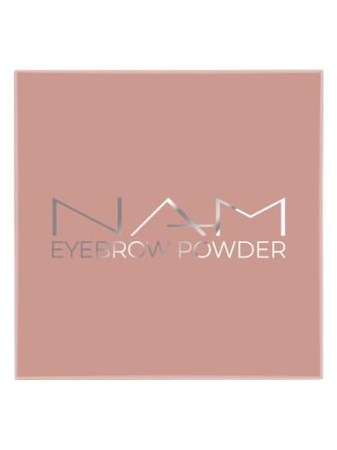NAM Eyebrow Powder 5 Warm Blonde Пудра за вежди  2,5gr