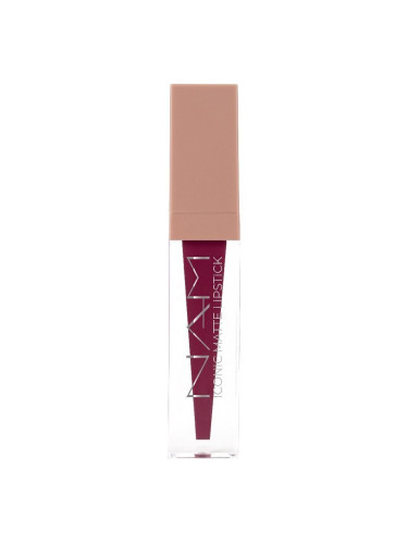 NAM Iconic Matte Lipstick 1 Naughty Червило стик  3,5ml