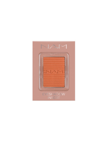 NAM Matte Eyeshadow 7 Orange Fusion Пълнител сенки  3,5gr