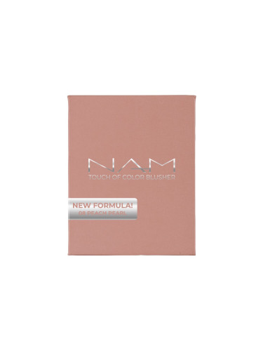 NAM Touch Of Color Blusher 8 Peach Pearl  Руж компактен  7gr