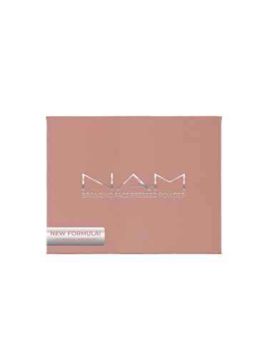 NAM Bronzing Face Pressed Powder 02 Nude Brown Бронзиращо покритие  10gr