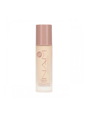 NAM Dewy Foundation 03N True Natural Фон дьо тен флуид  30ml