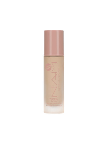 NAM Dewy Foundation 05W Warm Beige Фон дьо тен флуид  30ml