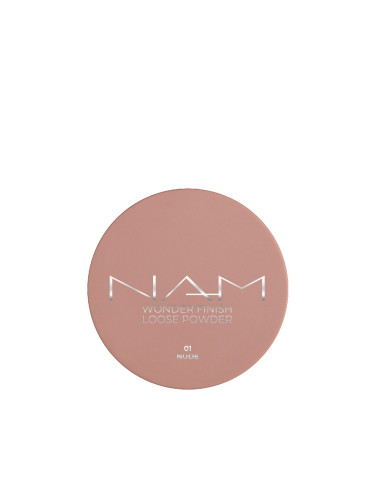 NAM  Wonder Finish Loose Powder 01 Nude Пудра компактна  10gr