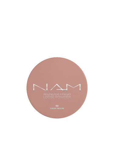 NAM Wonder Finish Loose Powder 02 Deep Nude Пудра компактна  10gr