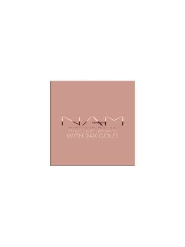 NAM Rich Lip Balm With 24K Gold Балсам за устни дамски  