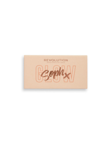 MAKEUP REVOLUTION  X Soph Face Palette Duo Cookies and Cream Палитра  4,5gr