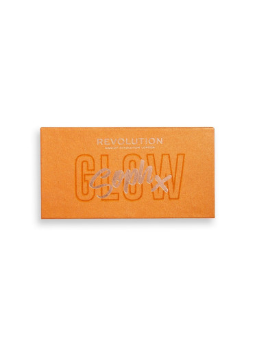 MAKEUP REVOLUTION  X Soph Face Palette Duo Honey Glaze Палитра  4,5gr