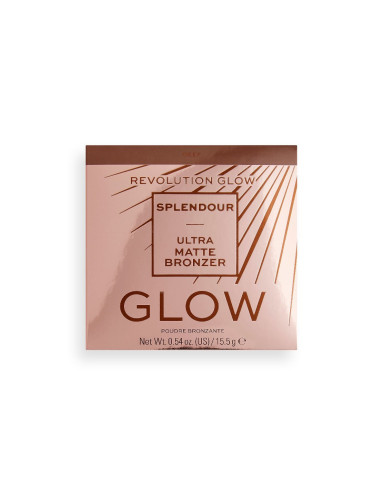 MAKEUP REVOLUTION  Glow Splendour Bronzer Бронзиращо покритие  15,5gr