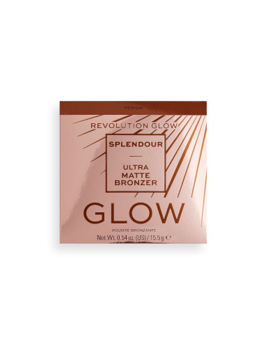 MAKEUP REVOLUTION  Glow Splendour Bronzer Бронзиращо покритие  15,5gr