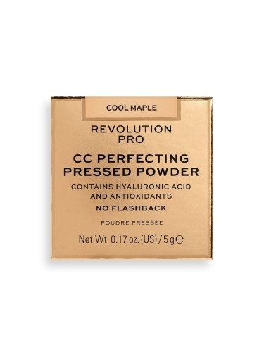 REVOLUTION PRO CC Perfecting Pressed Powder Пудра компактна  5gr