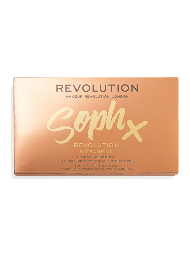 MAKEUP REVOLUTION X Soph Extra Spice Сенки палитра  14,4gr