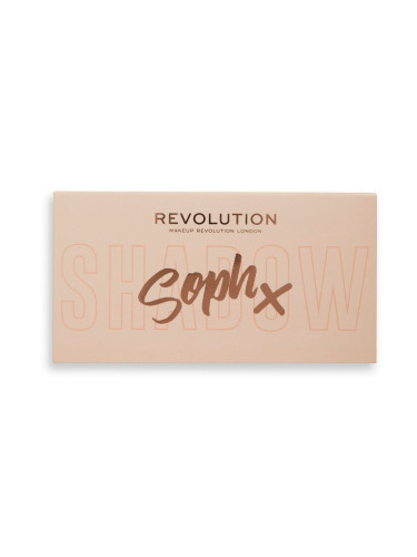 MAKEUP REVOLUTION X Soph Super Spice Eyeshadow Palette Сенки палитра  16,2gr