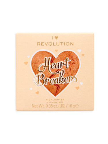 I HEART REVOLUTION Heartbreakers Highlighter Graceful Хайлайтер  10gr