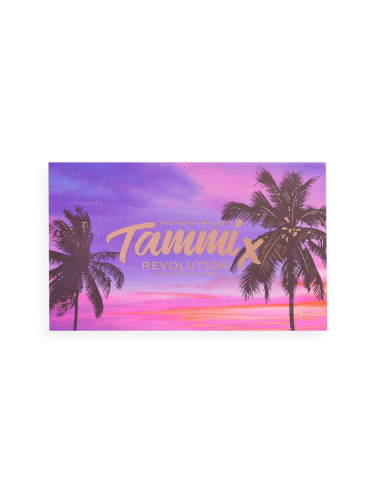 MAKEUP REVOLUTION X Tammi Tropical Twilight Eyeshadow Palette Сенки палитра  33,6gr