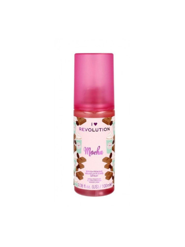 I HEART REVOLUTION Fixing Spray Mocha Фиксатор за грим  100ml