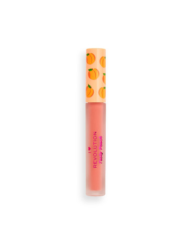 I HEART REVOLUTION Tasty Peach Liquid Lipstick Bellini Течно червило  2ml
