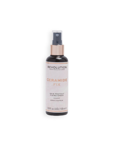 MAKEUP REVOLUTION Ceramide Fix Fixing Spray Фиксатор за грим  100ml