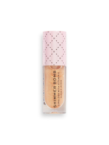 MAKEUP REVOLUTION Soft Glamour Shimmer Bomb Lip Gloss Glistening Глос блясък за устни  4,5ml