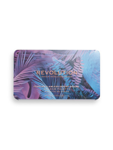 MAKEUP REVOLUTION Desert Desire Forever Flawless Shadow Palette Сенки палитра  19,8gr